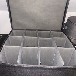 Glassware Organizer With Glasses