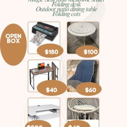 Multiple Items For Sale 