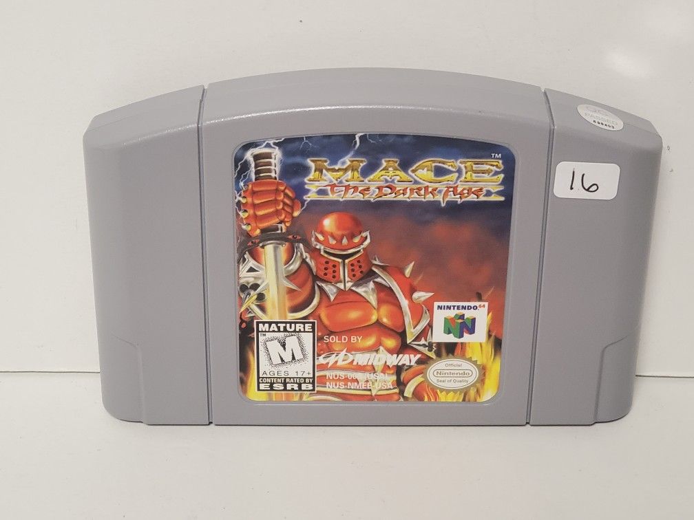 Nintendo 64 Mace