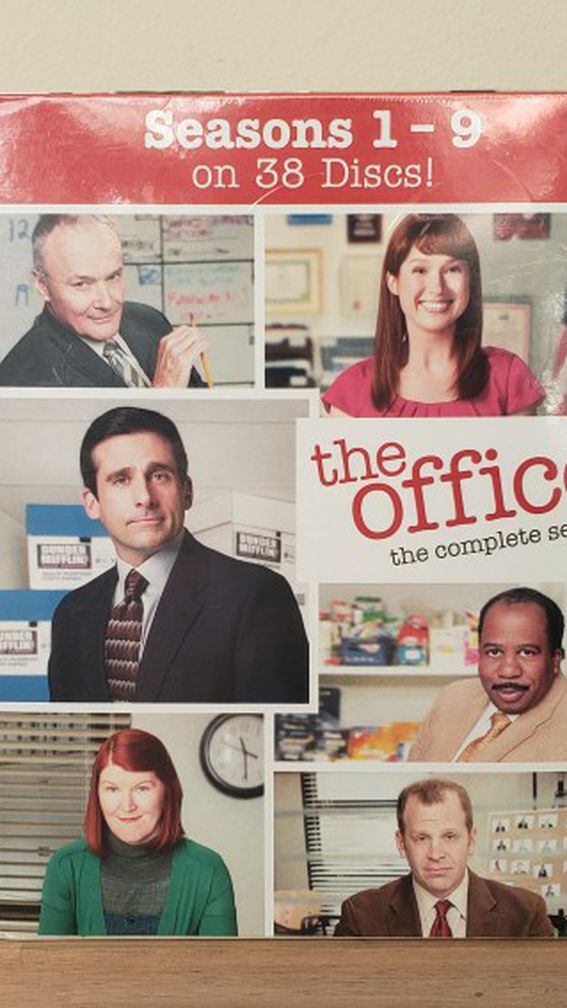 The Office complete Series Seasons 1-9 DVD Set