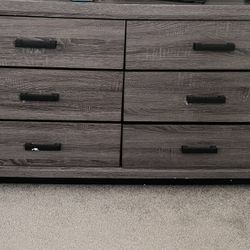 Wooden dresser