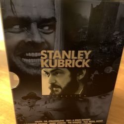 Stanley Kubrick DVD Collection
