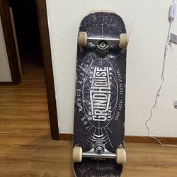 Grind House Skateboard 