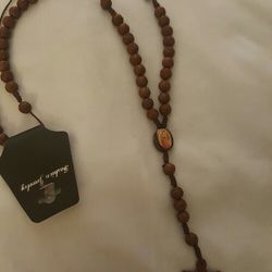 Cross Long Necklace