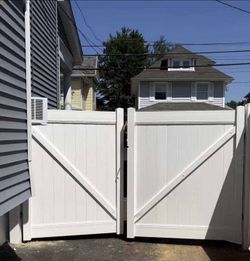 Vinyl Gate Materials - 4-12ft
