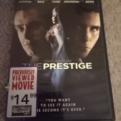 The Prestige DVD