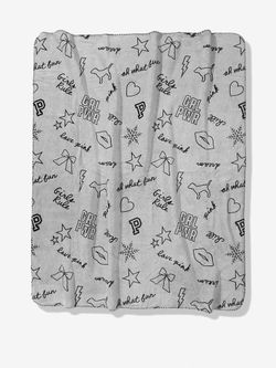 Pink Sherpa Blanket