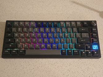 Like New Epomaker TH80 Mechanical Keyboard