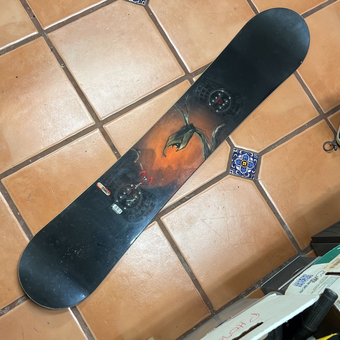 スノーボード todd Richards THC 【公式通販】