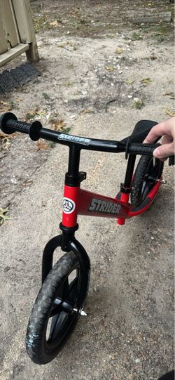 Toddler strider bike