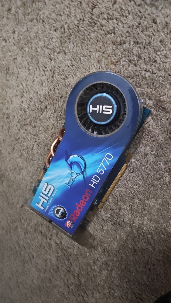 Radeon HD 5770 Graphics Card