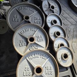 Weight Olympic Plates 