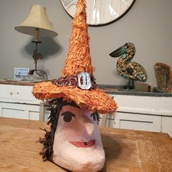 Vintage Halloween Witch