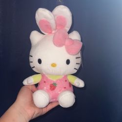 Hello Kitty plushie