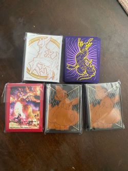 Pokémon card sleeves