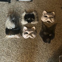 Therian Masks & Fur