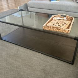 Crate And Barrel Coffee Table 