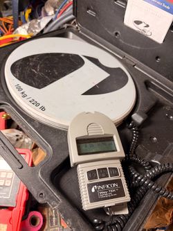 Refrigerant scale Refrigerant scale