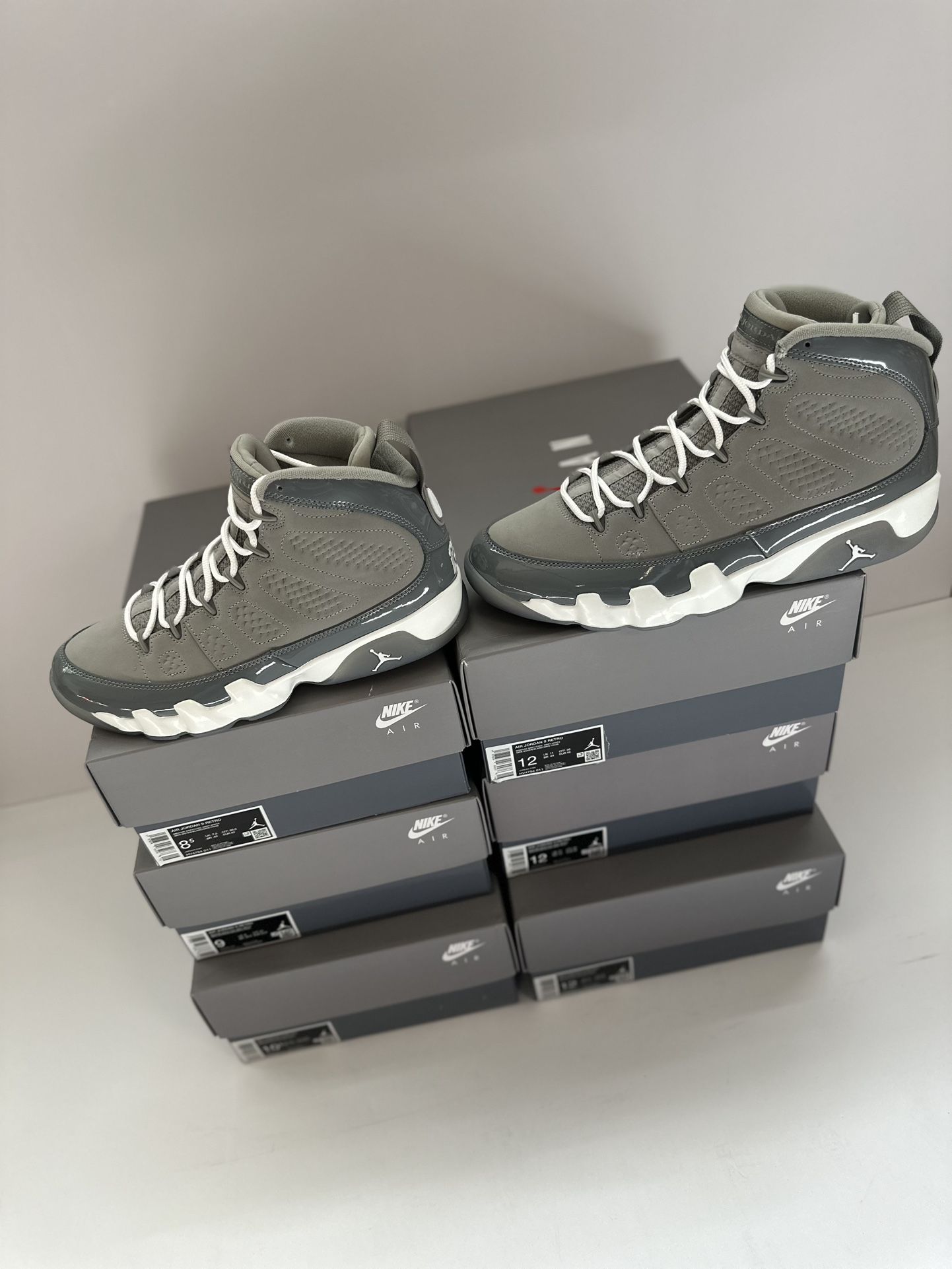 BRAND NEW JORDAN “COOL GREY” FOR SALE! MEN SIZES 9,