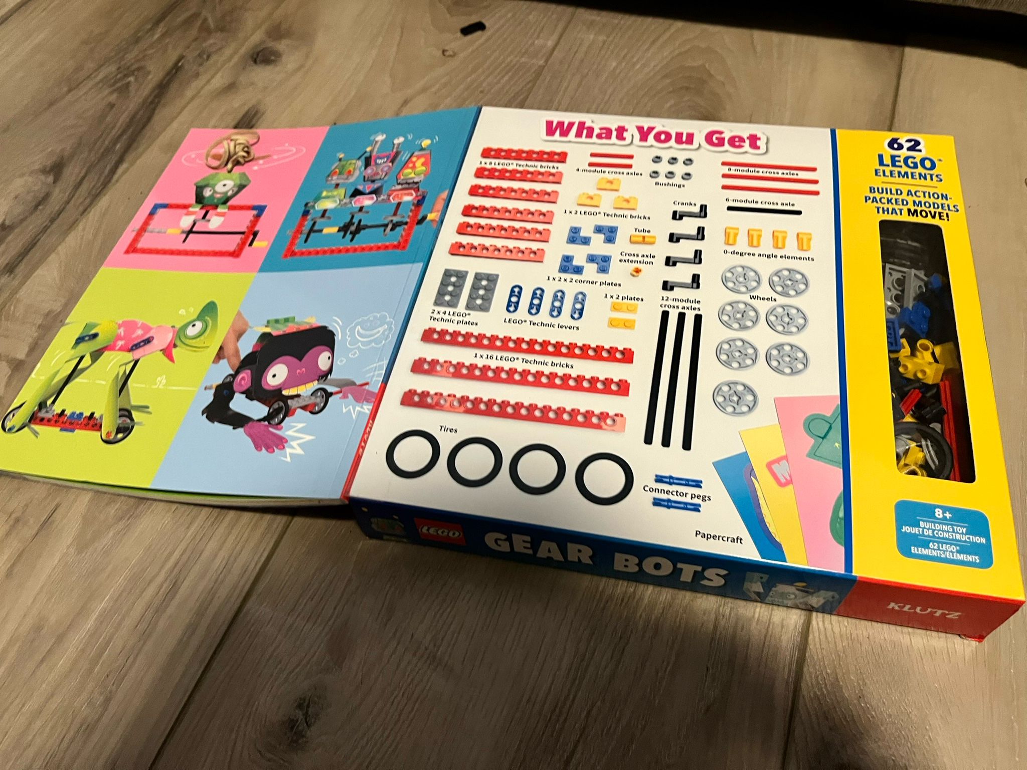 Gear Bots Book