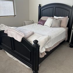 Queen Bedroom Set Black