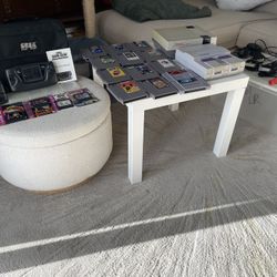 ORIGINAL Super Nintendo, NINTENDO, SEGA GAMEGEAR + Games