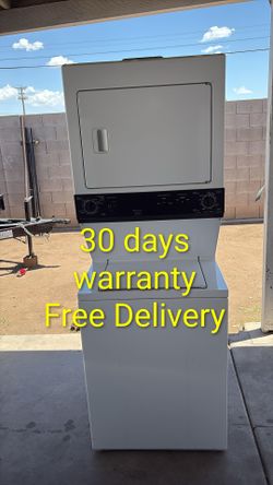 Kenmore Stackable washer and electric dryer