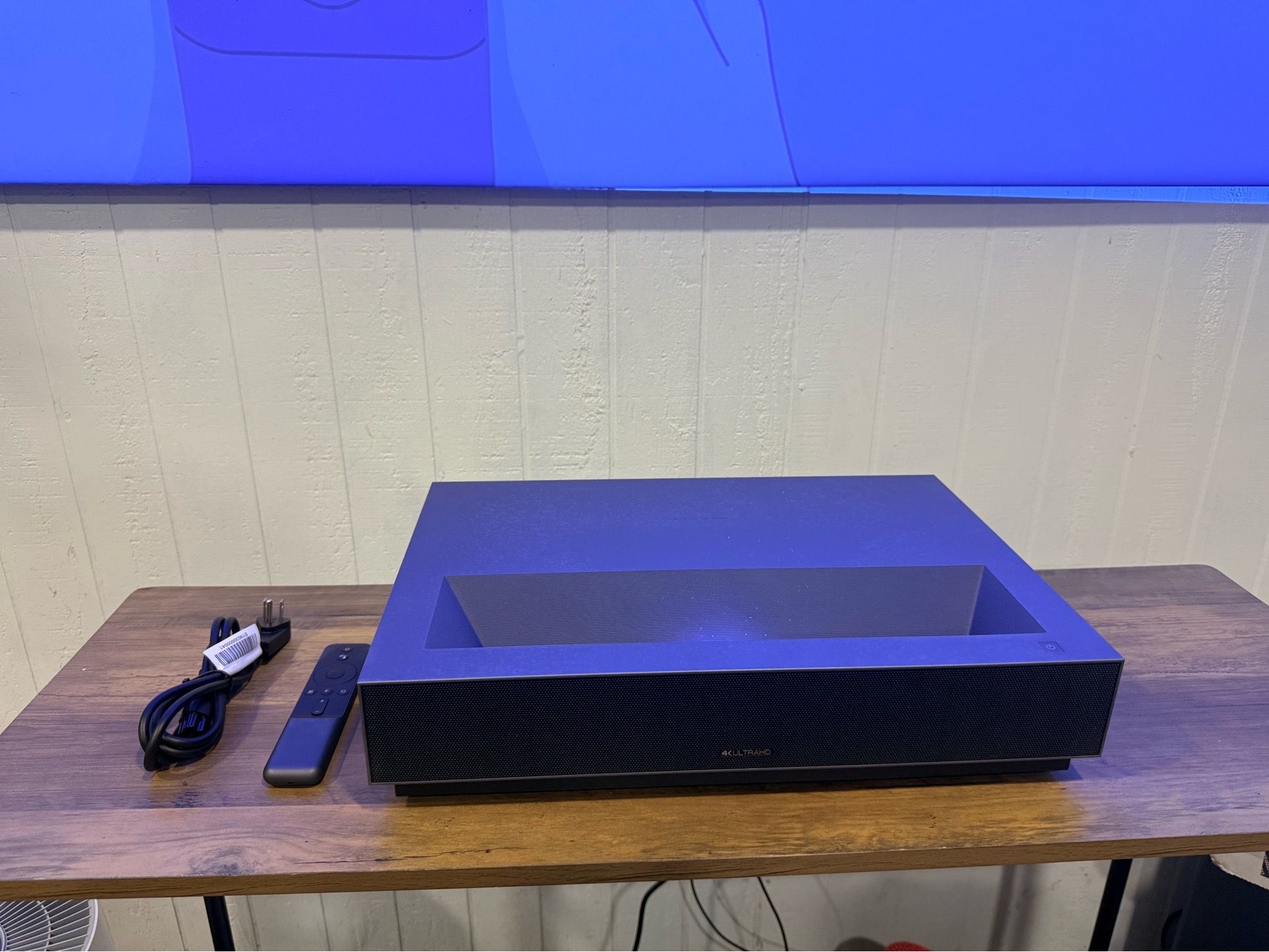 WeMax Nova 4K Giant Screen Laser TV | UST 150 Inch Smart | Android Chromecast