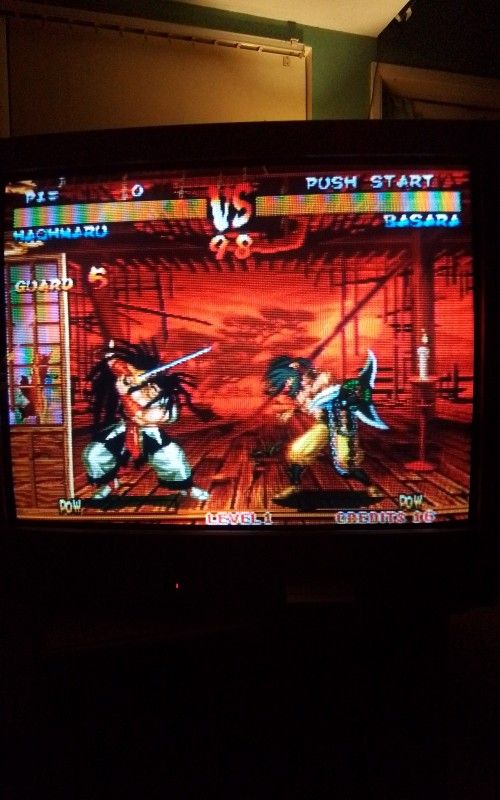 CRT TV