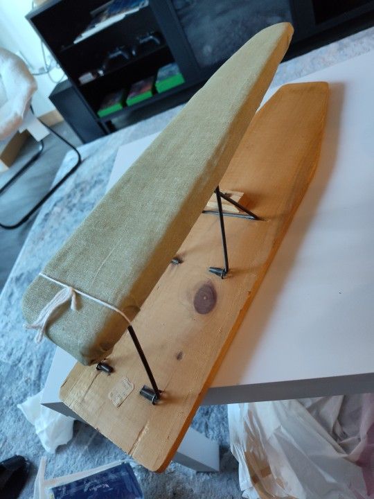 Antique JCPenney Mini Table Top Folding Ironing Board