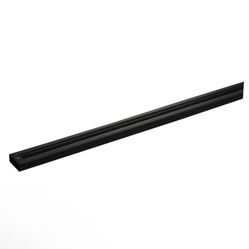 Bay 4 ft. 2400-Watt Black Linear Track Lighting Rail Section