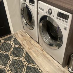 Washer and dryer