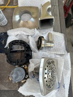 KOHLER MAXTON R22478-4E-BN BATH SHOWER SET BRUSHED NICKEL “w/PRESSURE VALVE”