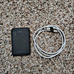 Portable charger 5000mAh