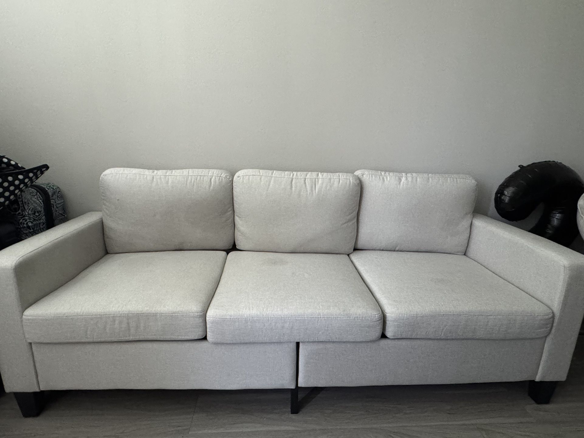 Sofa & Ottoman ❤️