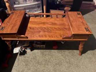 Antique coffee table