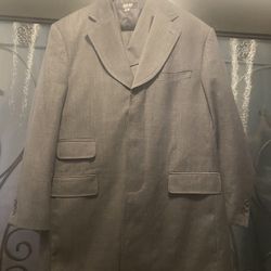 Mens three-piece suit