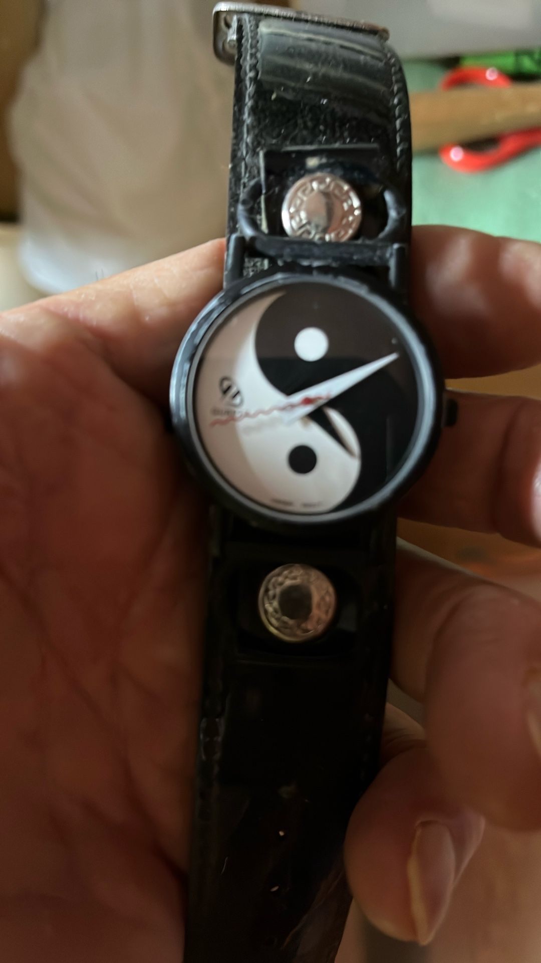 Mod Ladies Watch QTs 1” Blk Strap