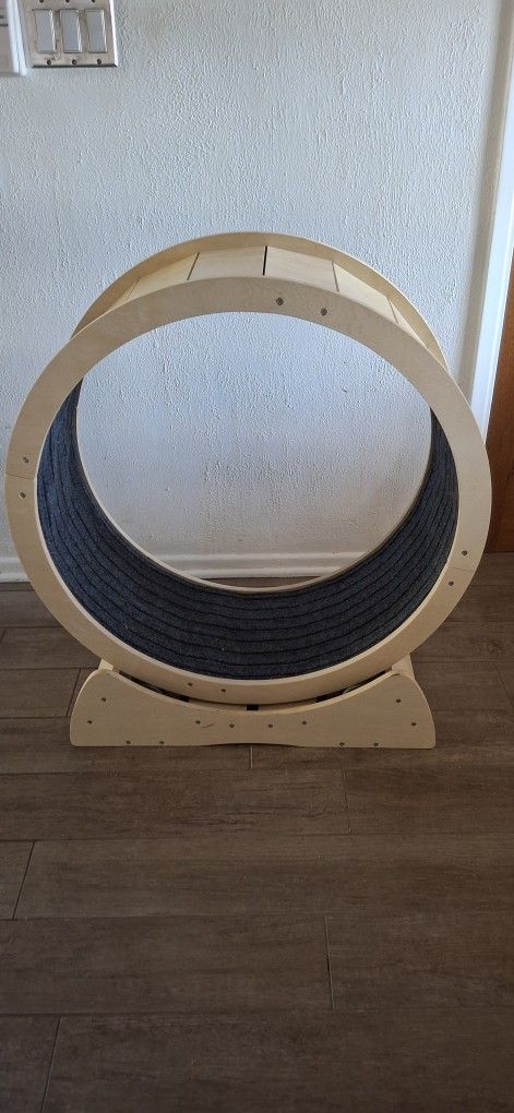 Cat Wheel / Exercise Wheel / Wooden