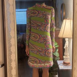 Original, couture Betsy Johnson dress from 1969