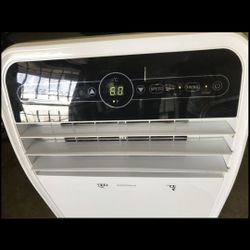 Insignia Portable Air Conditioner - 12000 BTU (7500 BTU) - White/Grey -   No Remote Control 