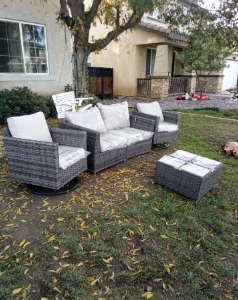 Patio Rocking Swivel Chairs Brand New High Quality Patio Outdoor Rocking Chairs 🆕🚚🆕