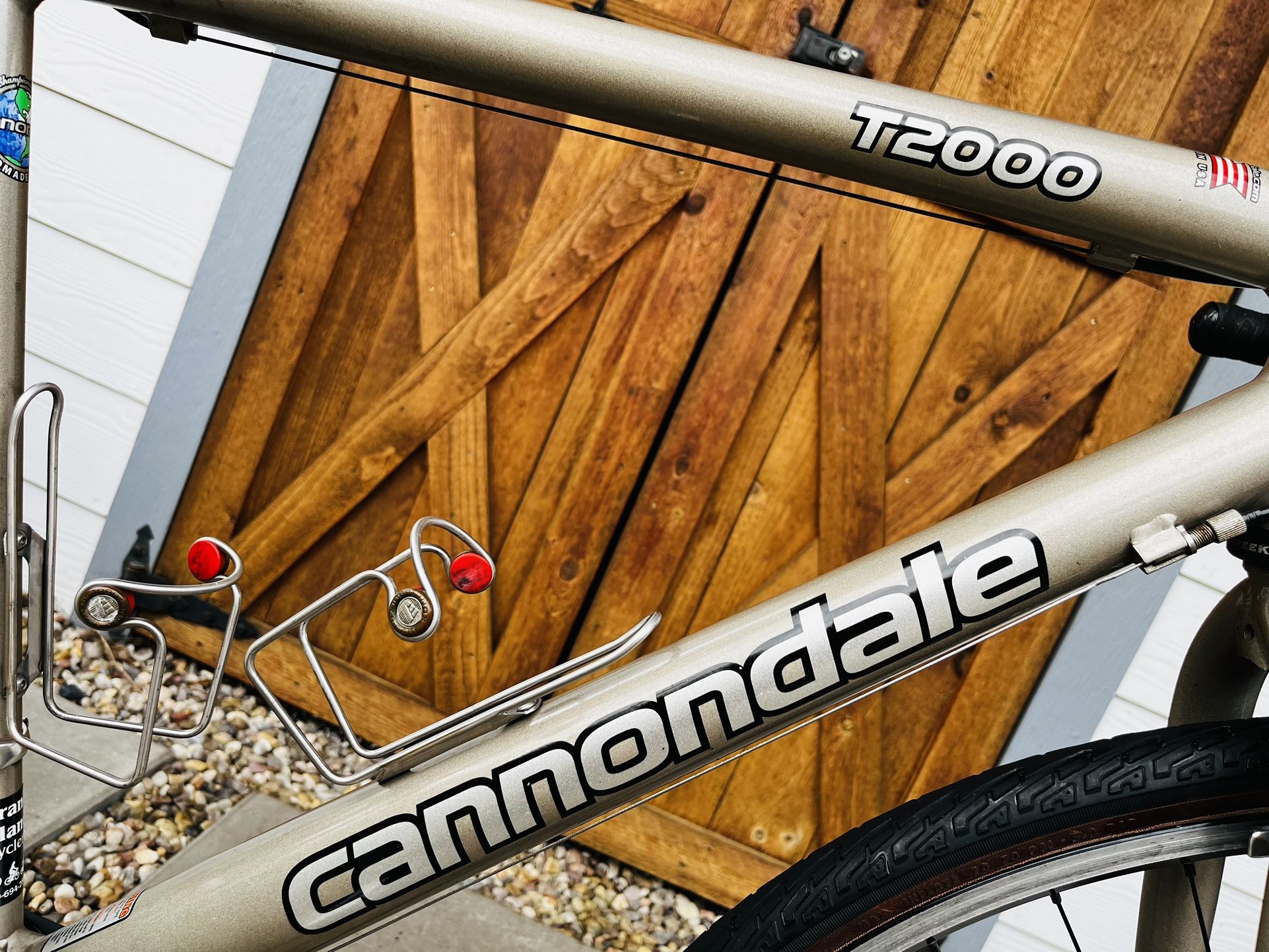 Cannondale T2000 Touring Bike for Sale in Houston TX OfferUp