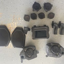 Factory Stereo For 2018 Jeep Wrangler 