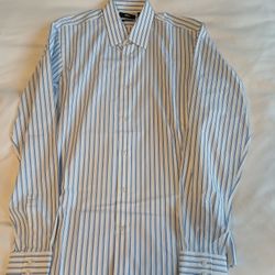 Hugo Boss Men's Dress Shirt, Regular Fit