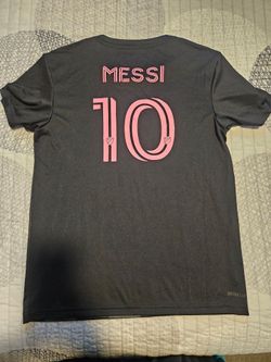 Used-Messi Kids XS Jersey