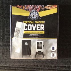 Pit Boss Vertical Smoker Cover