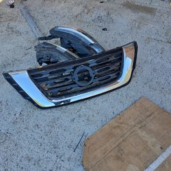 2018 2020 NISSAN PATHFINDER GRILLE OEM FRONT GRILL WITHOUT EMBLEM 62310 9PF1A