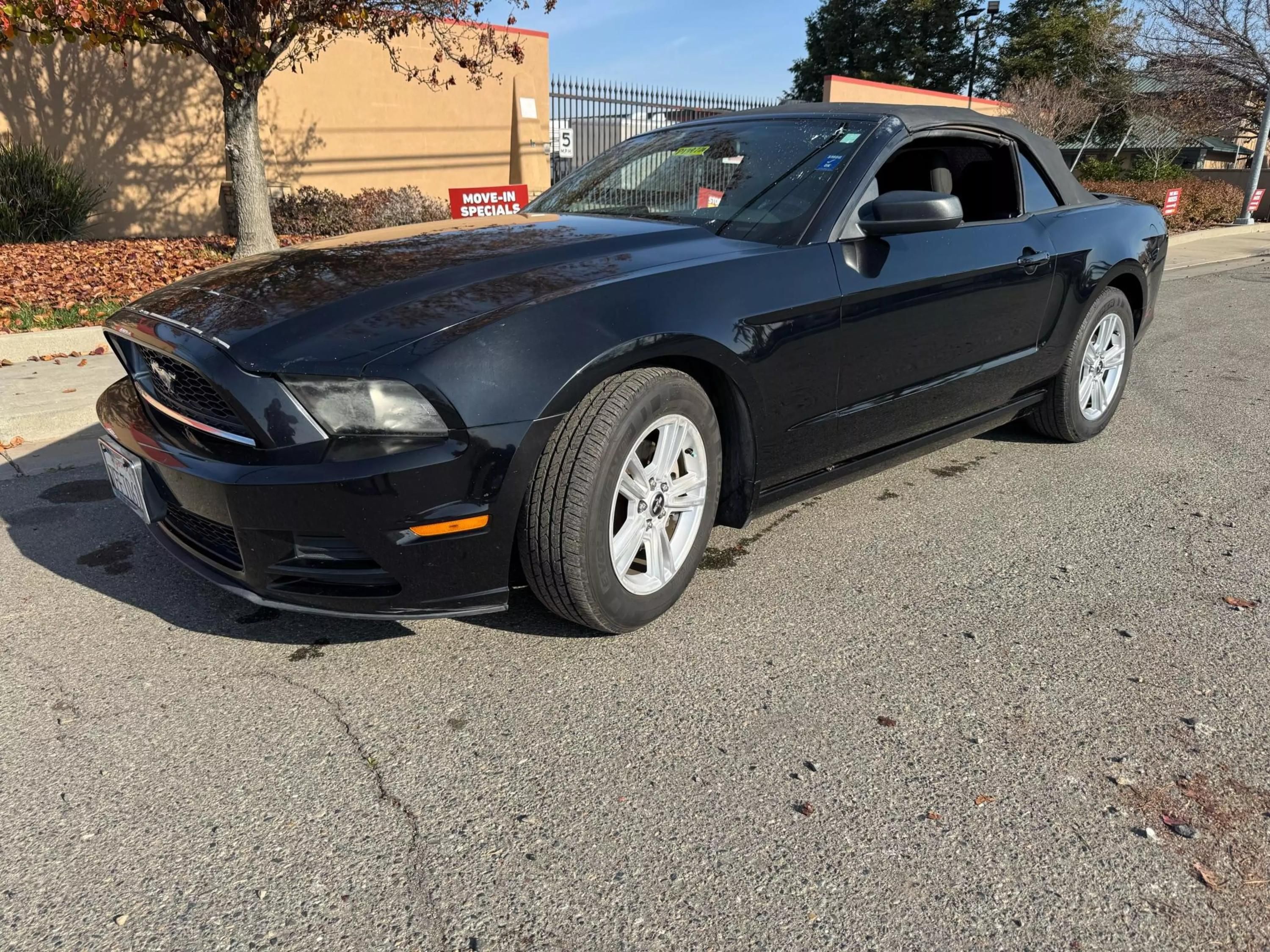 2014 Ford Mustang