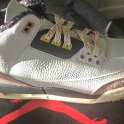 Jordan 3 Retro Floral